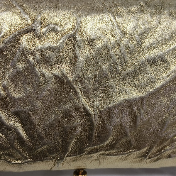 Lambskin Shoulder Bag Gold