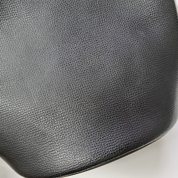 Calfskin Bucket Bag Black