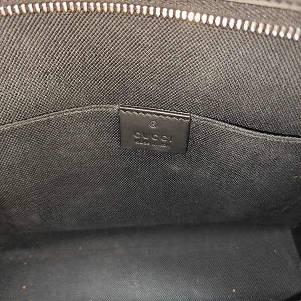 Bestiary Coated Canvas Black