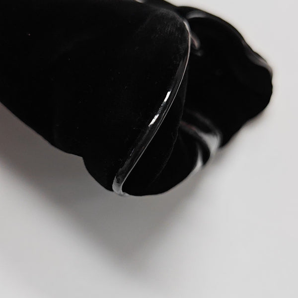 Fabric Clutch Black