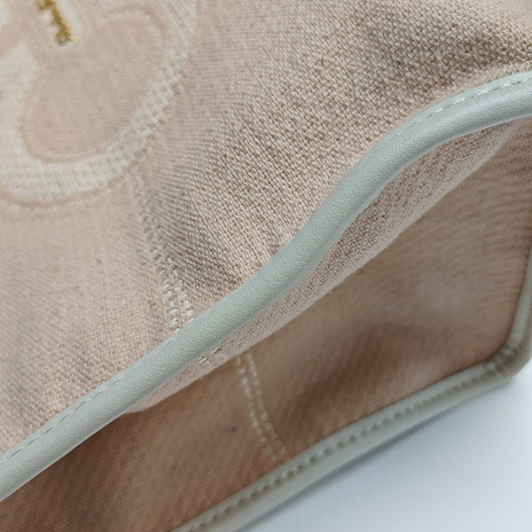 Canvas Tote Bag Pink