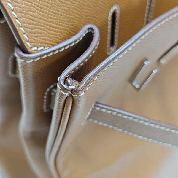 Birkin 35 Epsom Marrón