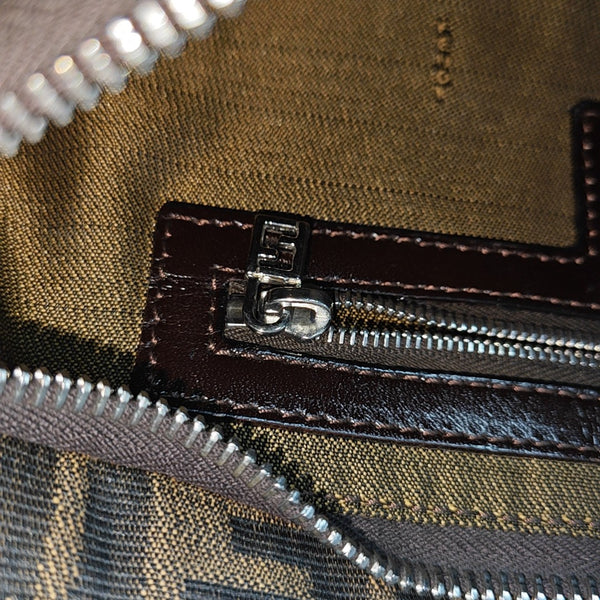 Mamma Forever Canvas Brown