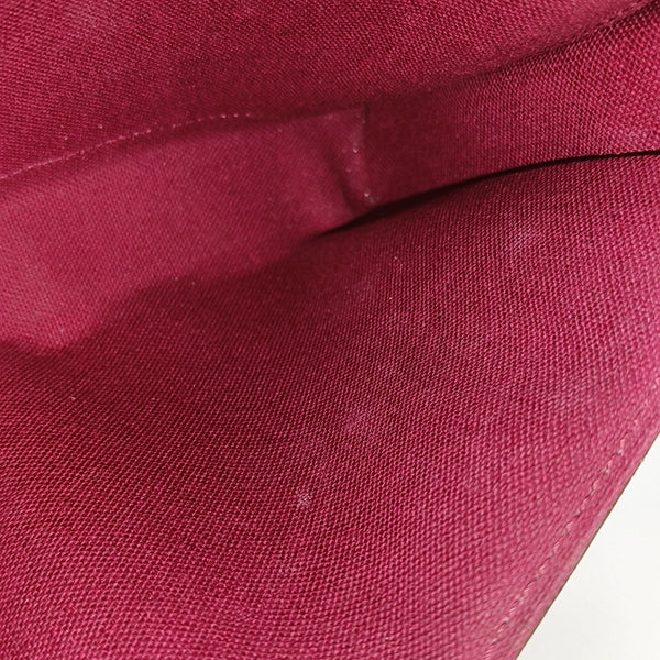 FÉLICIE Monogram Coated Canvas Brown