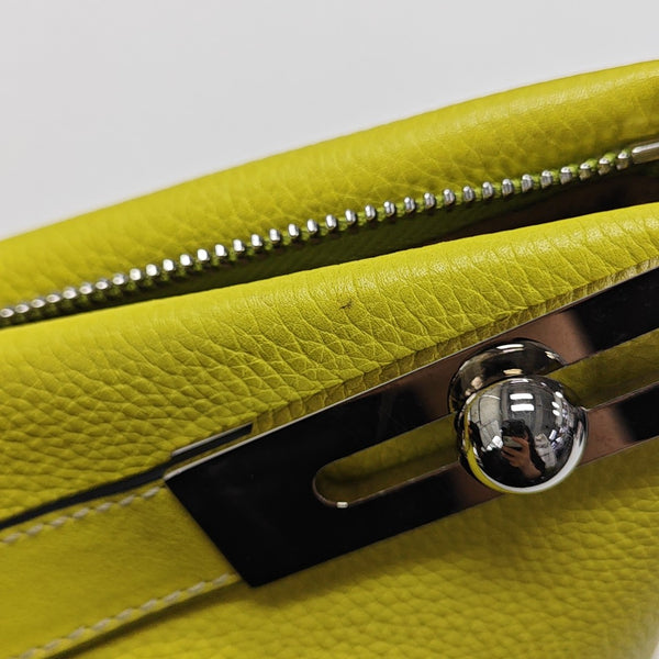 Missy Small Calfskin Yellow