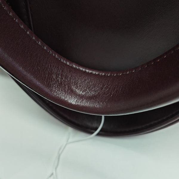 Woody Large Calfskin Red