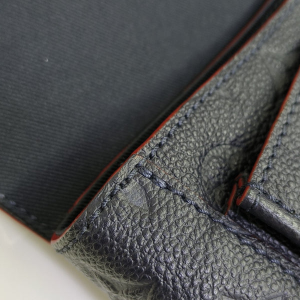 BLANCHE BB Calfskin Blue