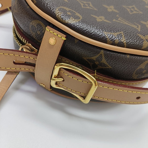 BOITE CHAPEAU PM Monogram Coated Canvas Brown