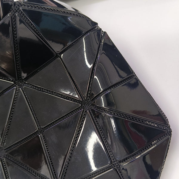 Special Material Shoulder Bag Black