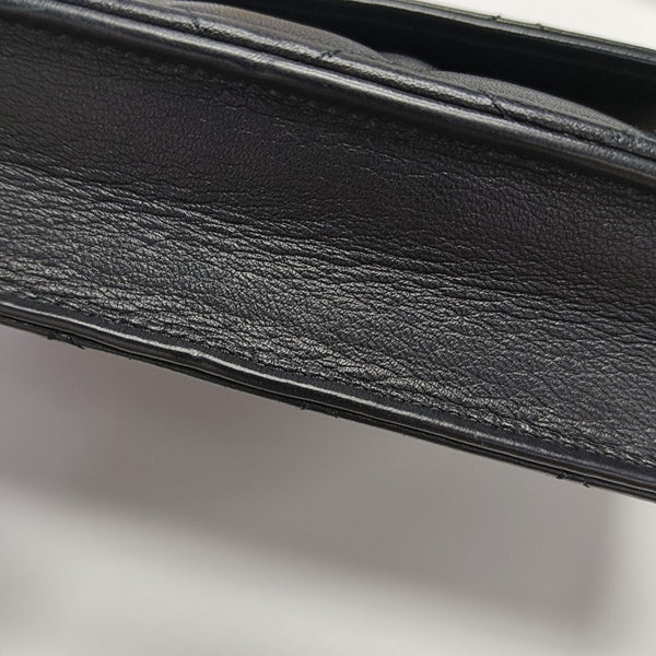 WOC Mini Lambskin Black