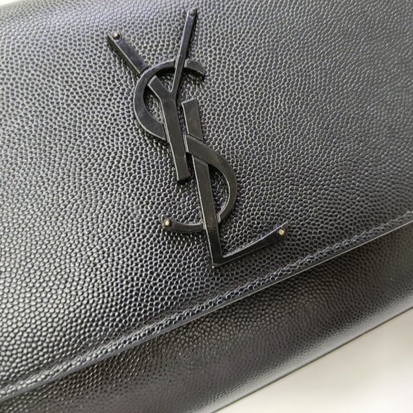 KATE Small Calfskin Black