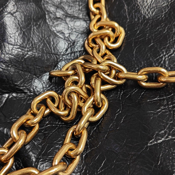 BB Calfskin Black