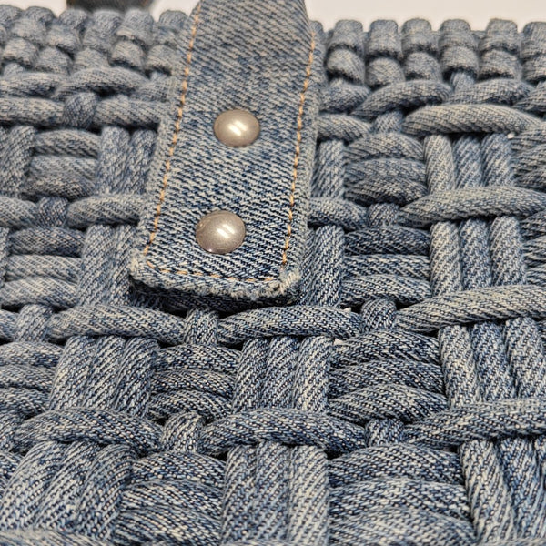 Bistro Fabric Blue