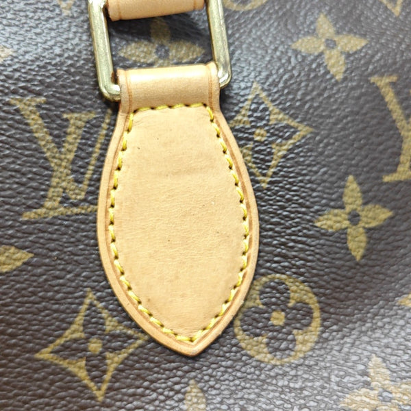 POPINCOURT Monogram Coated Canvas Brown