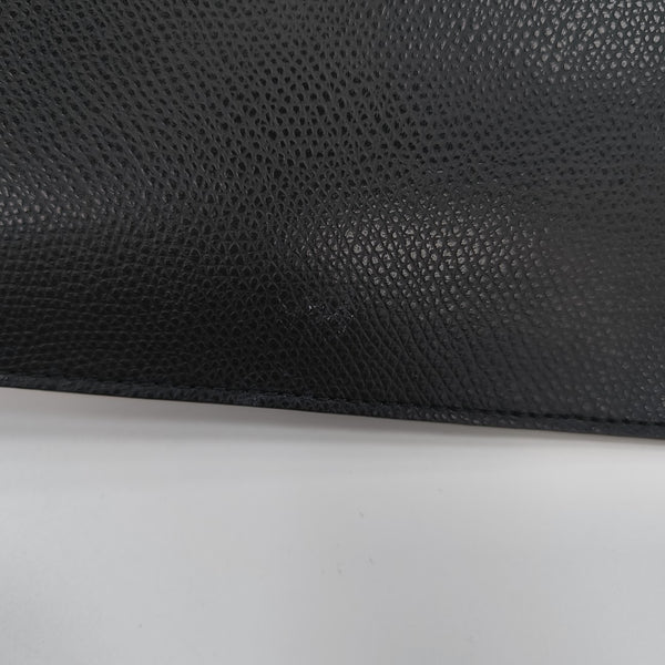 Calfskin Clutch Medium Brown