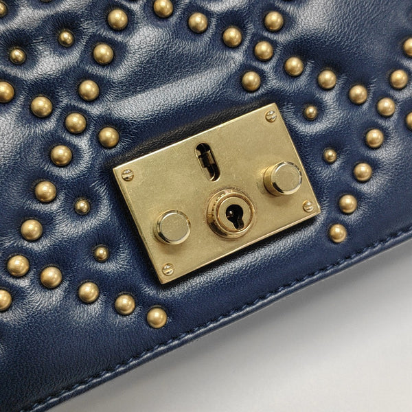Dioraddict Lambskin Blue