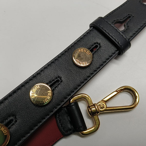 Mon Tresor Small Calfskin Black