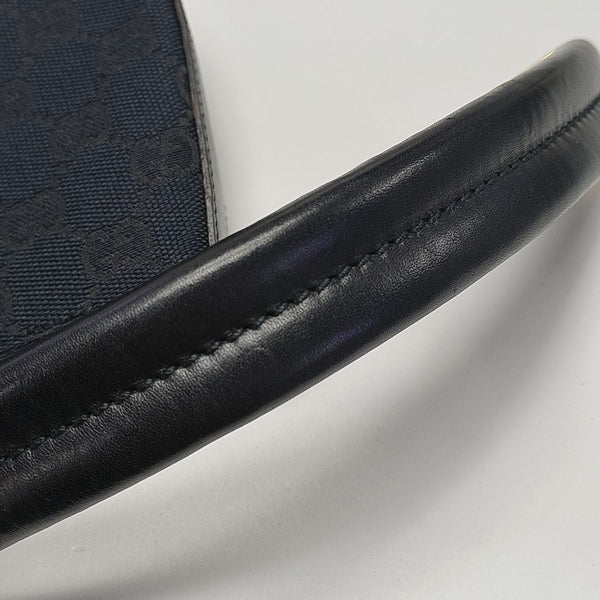 Monogram Canvas Top Handle Bag Blue