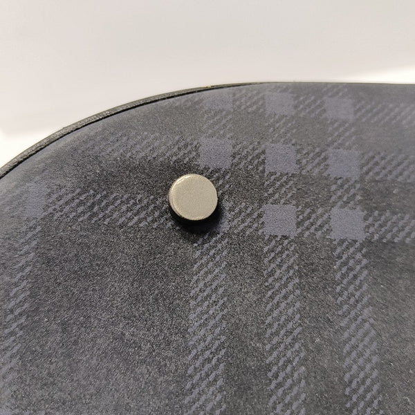 Coated Canvas Black