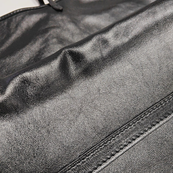 CARRYALL Lambskin Black
