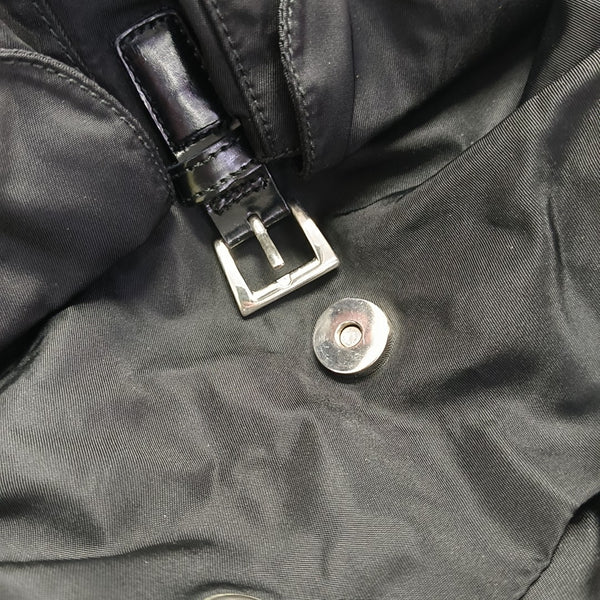 Vela Small Nylon Black