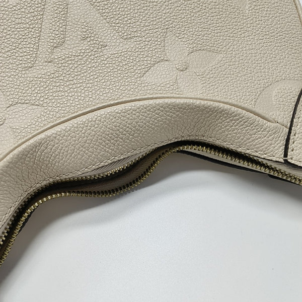 BAGATELLE Monogram Calfskin White
