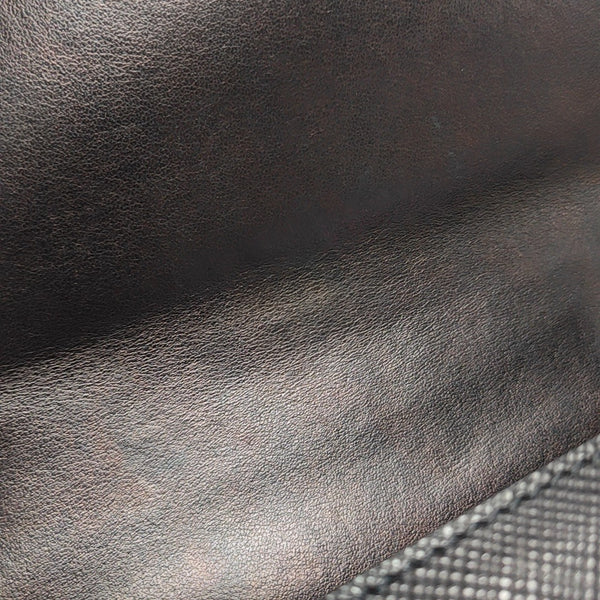 Monochrome Calfskin Black