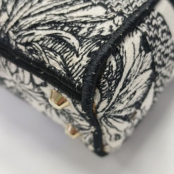 Lady Dior Mini Canvas Multicolor