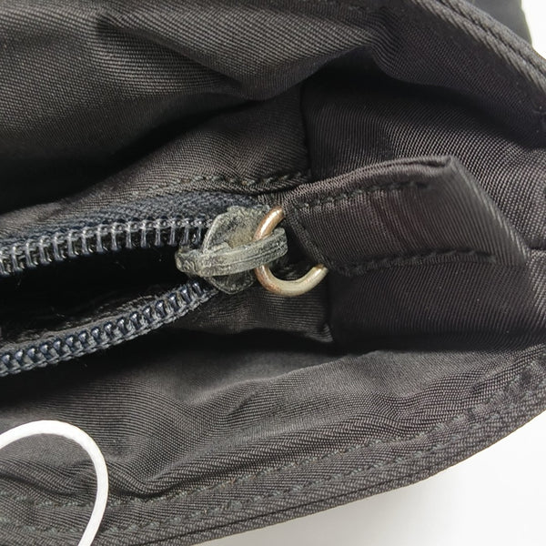 Nylon Tote Bag Black