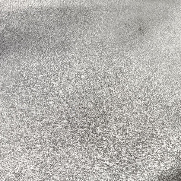 Calfskin Silver