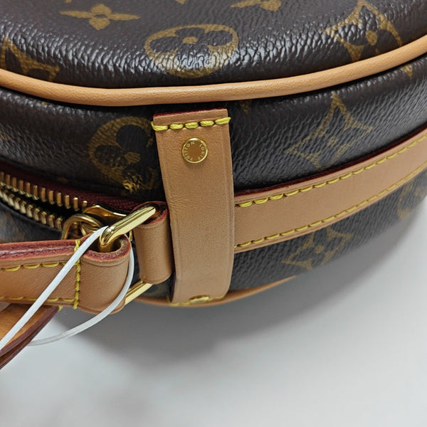BOITE CHAPEAU PM Monogram Coated Canvas Brown