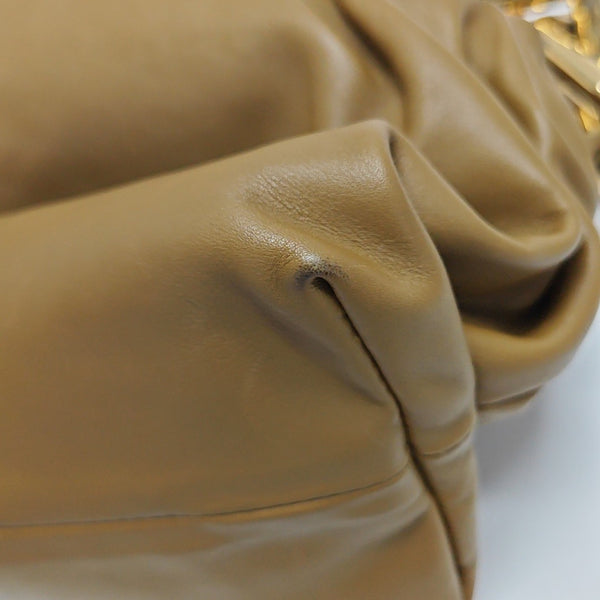 The Pouch Mini Calfskin Brown