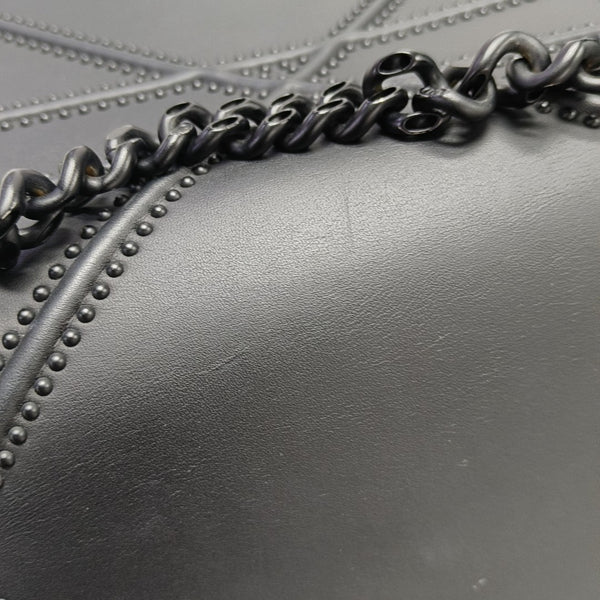 Diorama Medium Calfskin Black