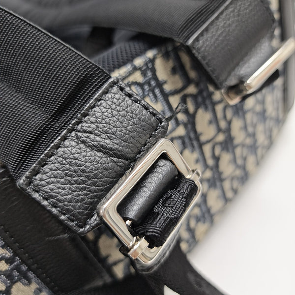 Rider Oblique Canvas Blue