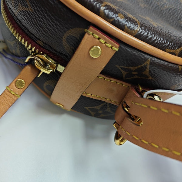BOITE CHAPEAU PM Monogram Coated Canvas Brown
