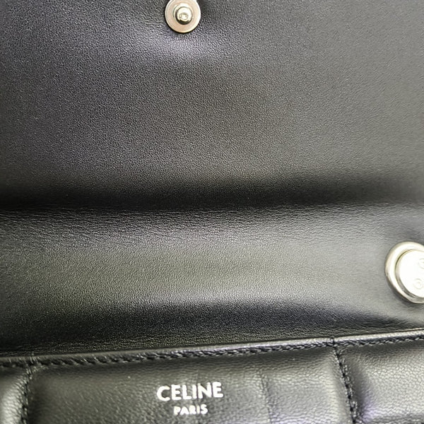 MATELASSE Lambskin Black
