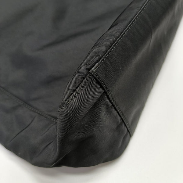 Nylon Tote Bag Black