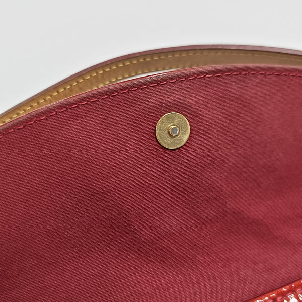 SUNSET BOULEVARD Patent Leather Red