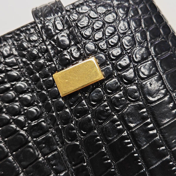 MANHATTAN Small Calfskin Black