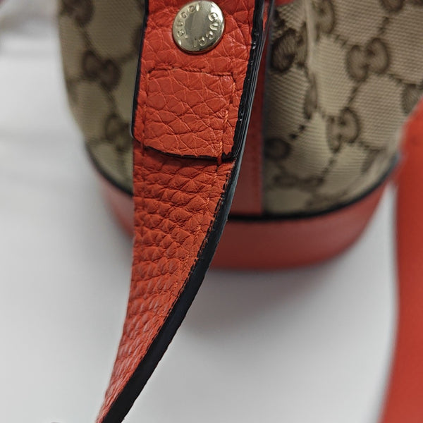 Diamante Monogram Canvas Brown
