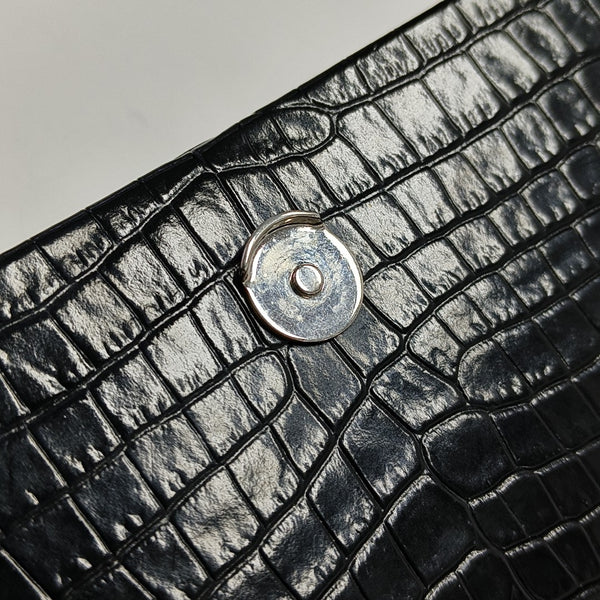 KATE Small Calfskin Black