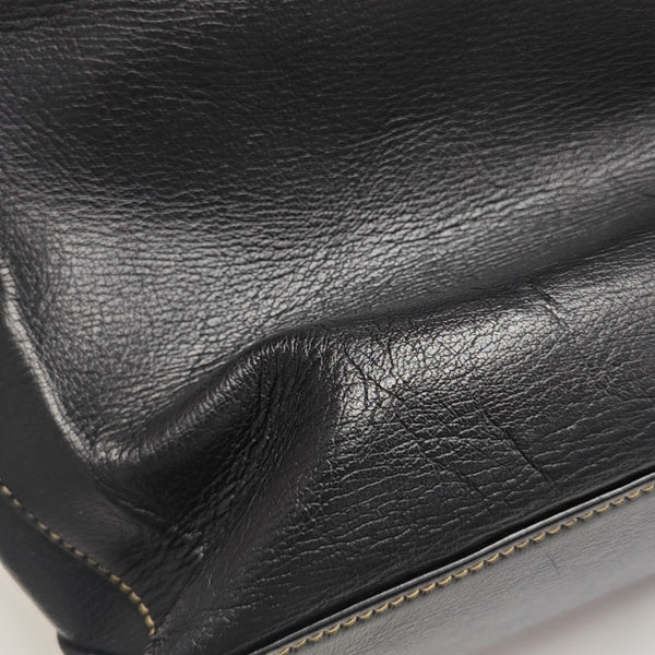 Velazquez Calfskin Black