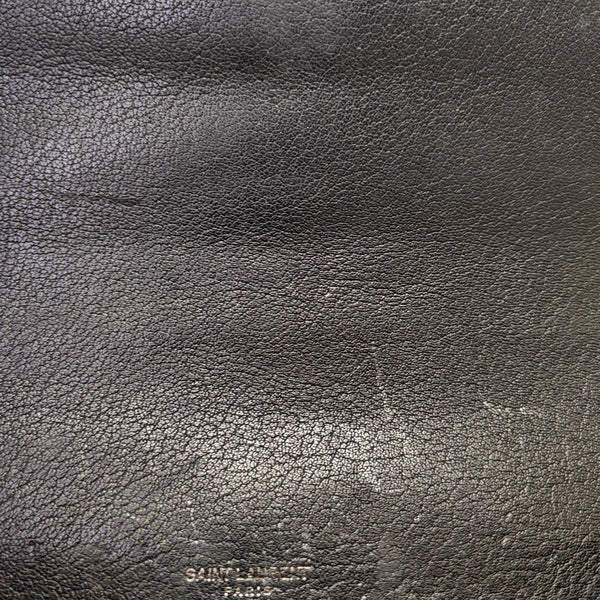 COLLEGE Medium Chevron Lambskin Black