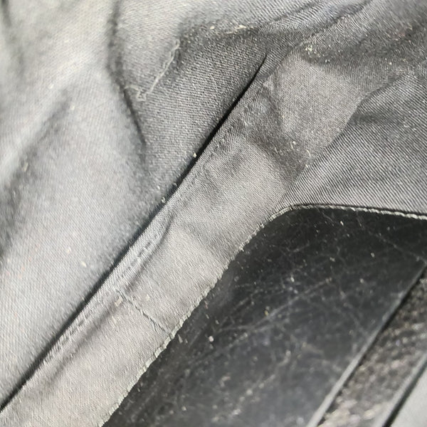 Le Cagole Mini Lambskin Black