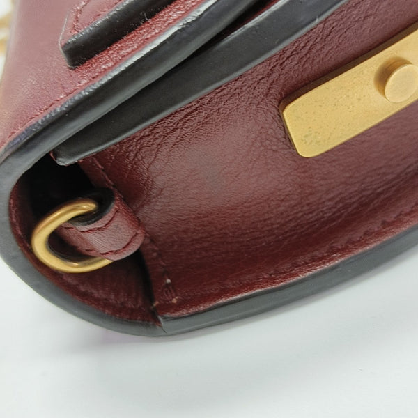 Nile Small Calfskin Red