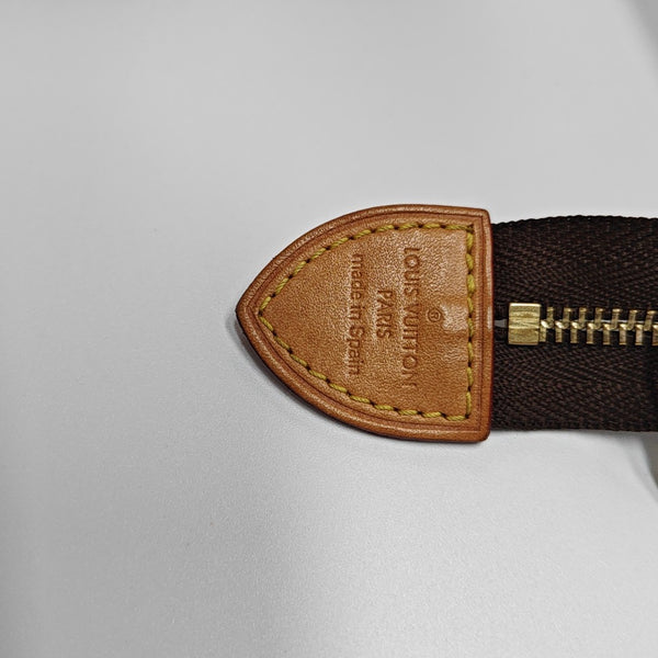 TOILET POCKET 19 Monogram Coated Canvas Brown