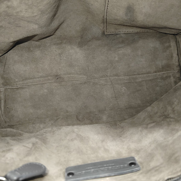 Bella Lambskin Gray