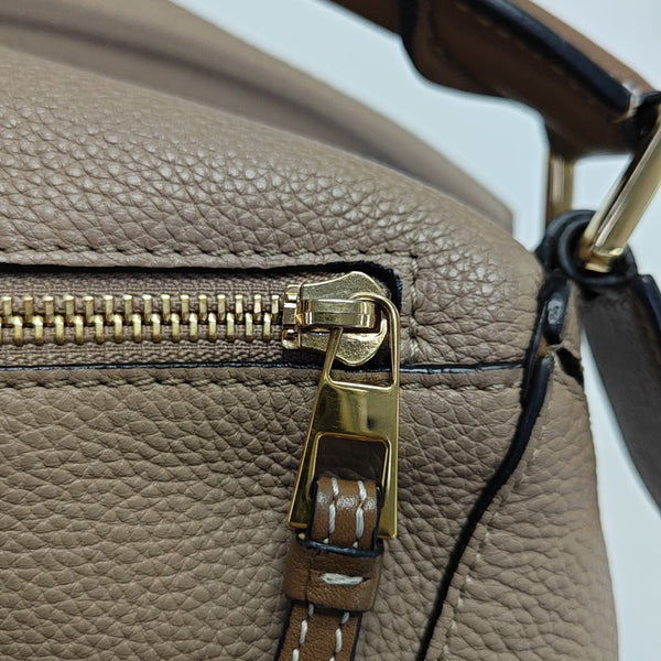 Puzzle Small Calfskin Brown