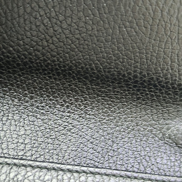 Interlocking G Small Calfskin Black