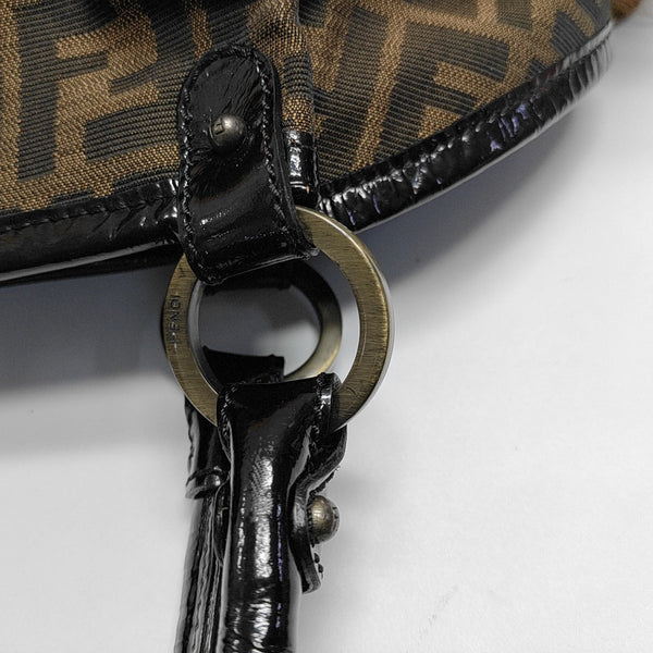 FF Tote Fur Brown